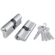 FUARO - Цилиндровый Fuaro (Фуаро) механизм (200 ZA/60) 2000ZAKey60(25+10+25) CP хром 5Key
