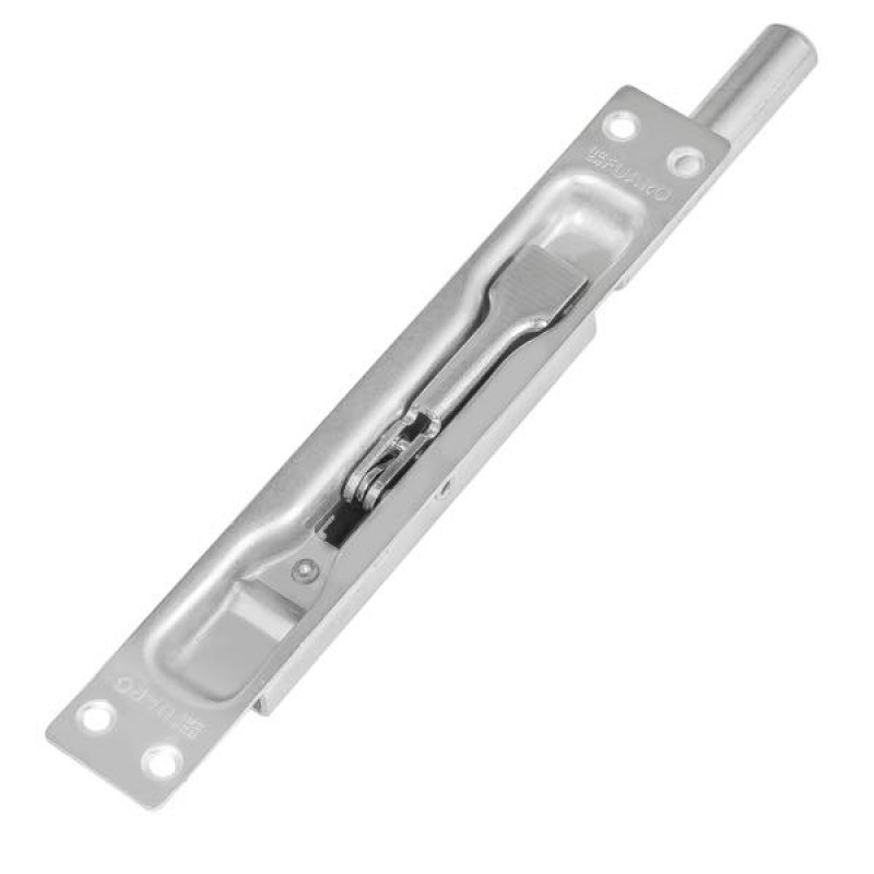 FUARO - Задвижка Fuaro (Фуаро) торцевая RIGEL-set/160 D12x80mm (TDB set 160-24) в комплекте с ригелем