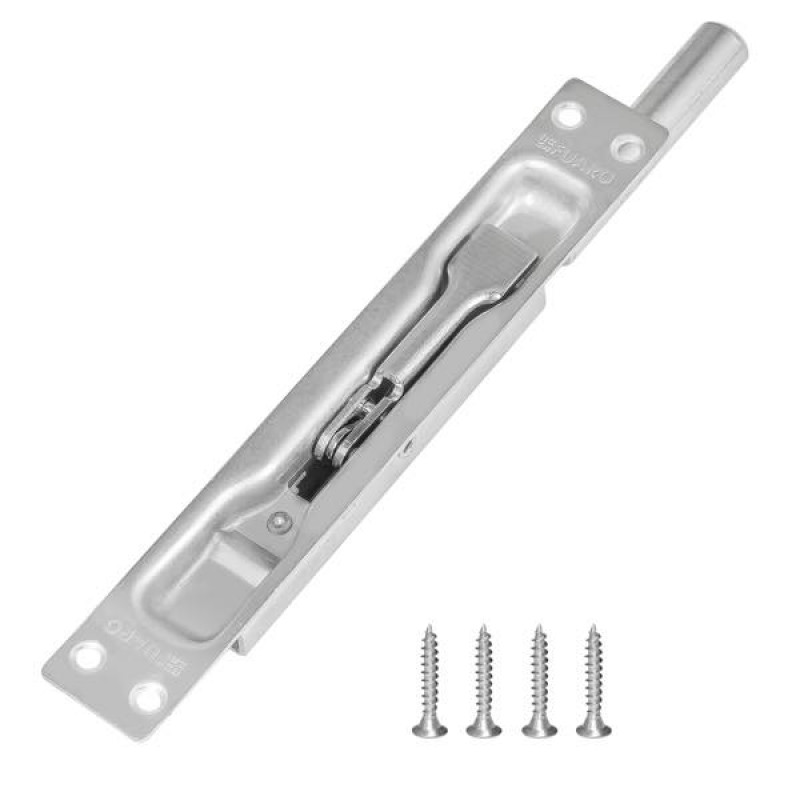 FUARO - Задвижка Fuaro (Фуаро) торцевая RIGEL-set/160 D12x80mm (TDB set 160-24) в комплекте с ригелем