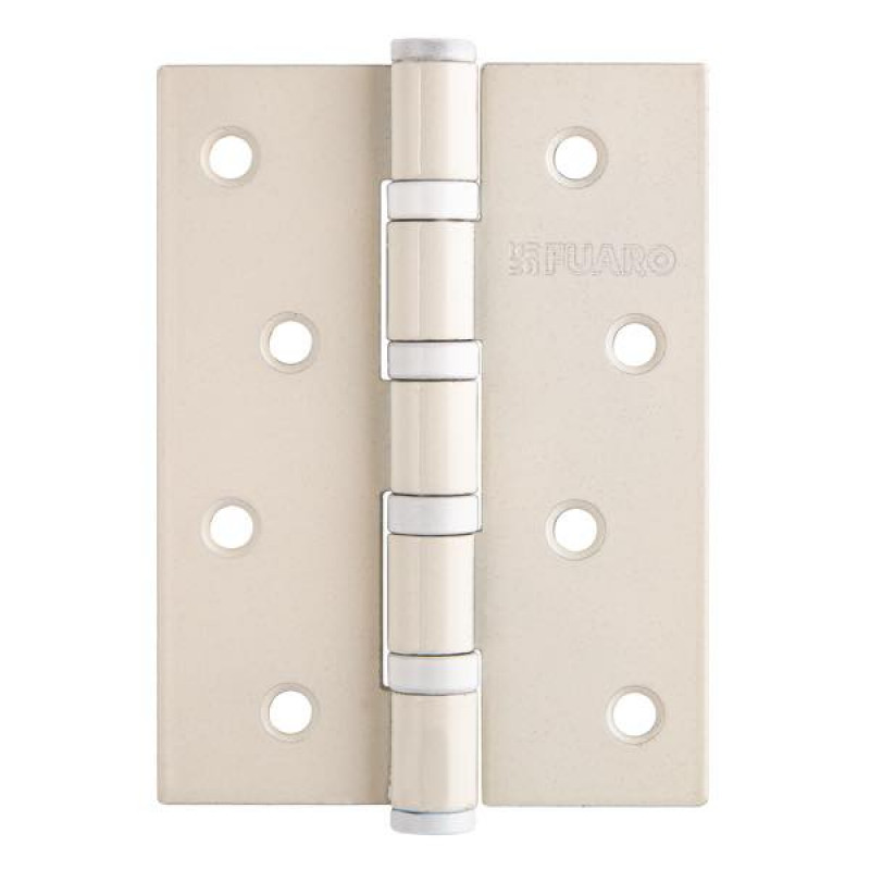 FUARO - Петля Fuaro (Фуаро) универсальная IN4400U WH (4BB 100x75x2,5) белый