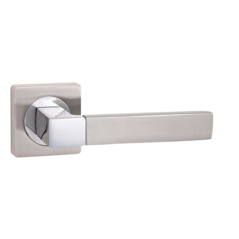 AJAX - Ручка Ajax (Аякс) раздельная K.JK51.FUSION (FUSION JK) SN/CP-3 матовый никель/хром