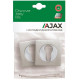 AJAX - Накладка Ajax (Аякс) под цилиндр ET.K.JK51 (ET JK) CP-8 хром