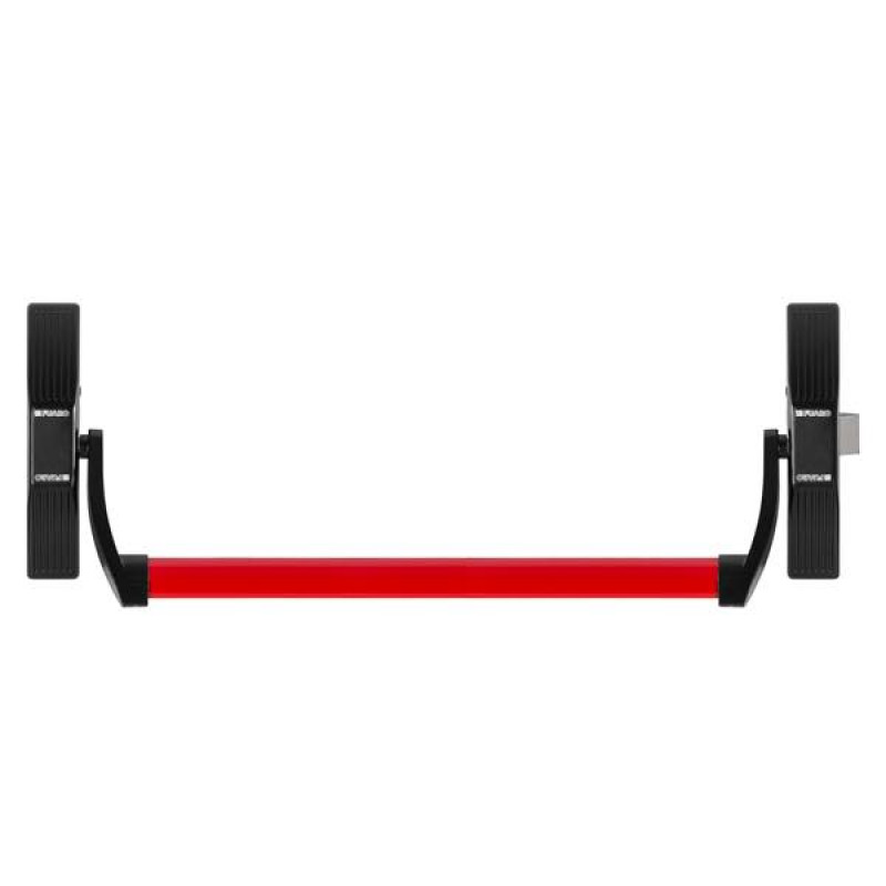 FUARO - Ручка-штанга Fuaro (Фуаро) нажимная AP.1700B push-bar (ANTI-PANIC 1700В) накладной для одно/двуствор. дверей