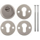 PUNTO - Накладка Punto (Пунто) DEF.SH-al/R-EXT.5513 (A5513) тех упаковка, винт M5x90 SN матовый никель