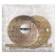 PUNTO - Накладка Punto (Пунто) DEF.SH-al/R-EXT.5513 (A5513) тех упаковка, винт M5x90 AB бронза