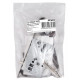 AJAX - Корпус Ajax (Аякс) врезного замка с ручками на планке KIT А7-5555/3 W/B MOS