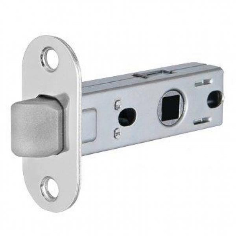 PUNTO - Защелка Punto (Пунто) PLASTPL45-R25 (PL45-R25) (врезная) SN мат. никель упаковка
