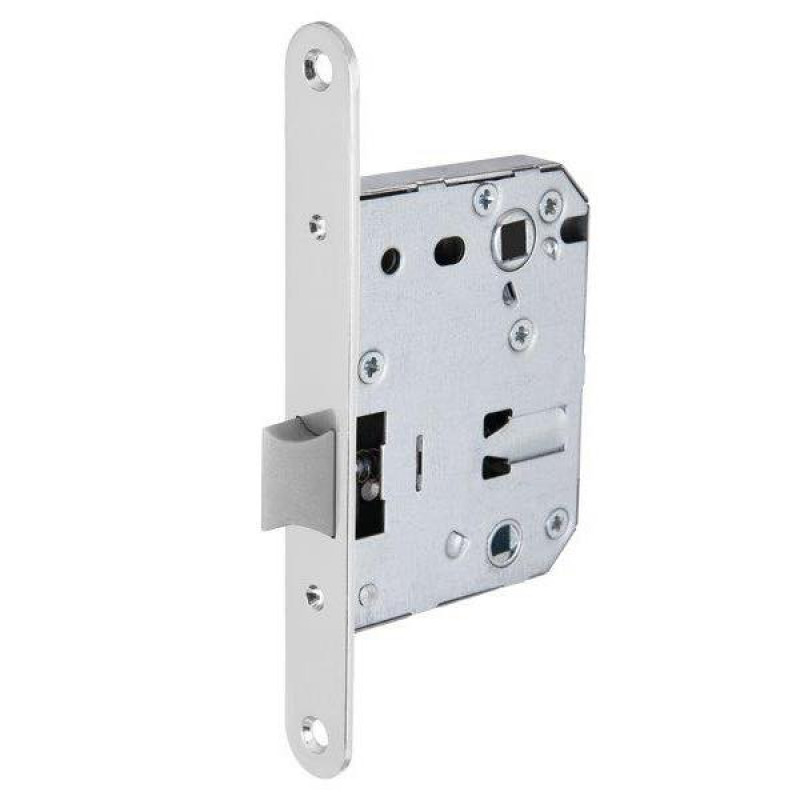 PUNTO - Защелка Punto (Пунто) PLASTPL72-R20 (PL72-R20) (врезная) SN мат. никель упаковка