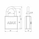 AJAX - Замок Ajax (Аякс) навесной PD-0125 (PD-01-25) 2 key англ. /коробка