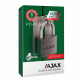 AJAX - Замок Ajax (Аякс) навесной PD-0138 (PD-01-38) 3 key англ. /коробка