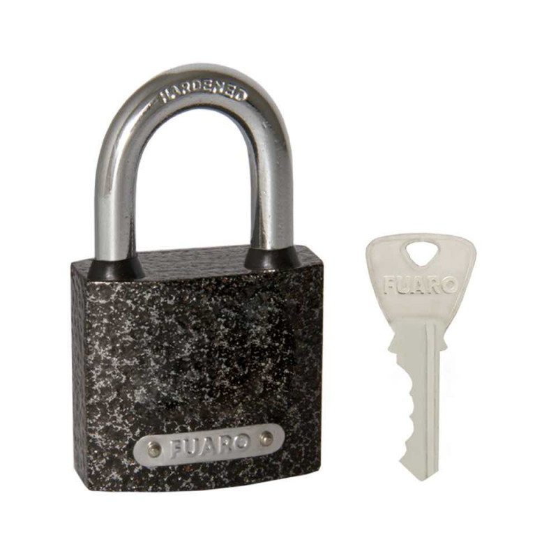 FUARO - Замок Fuaro (Фуаро) навесной PL-UNI-0125 (PL-01-25) 2key англ. /коробка