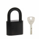 FUARO - Замок Fuaro (Фуаро) навесной PL-WEATHER-1540 Black 4 fin key ( PL-15-40) диск. /блистер