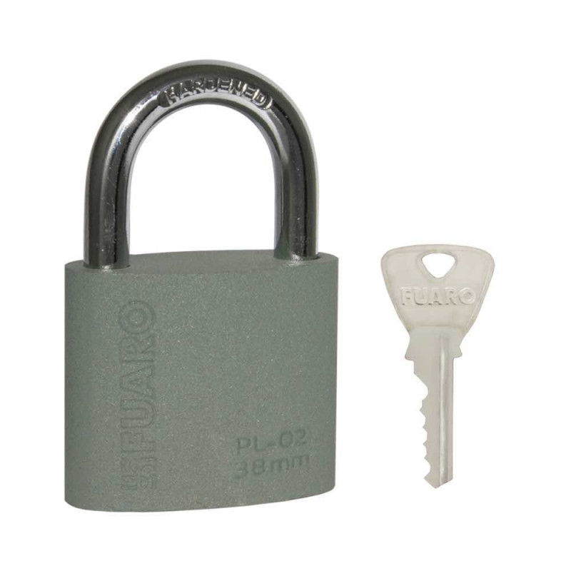 FUARO - Замок Fuaro (Фуаро) навесной PL-PROTEC-0238 3key (PL-02-38) англ. /блистер