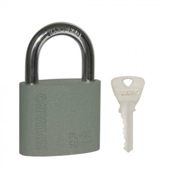 Замок Fuaro (Фуаро) навесной PL-PROTEC-0250 3key (PL-02-50) англ. /блистер