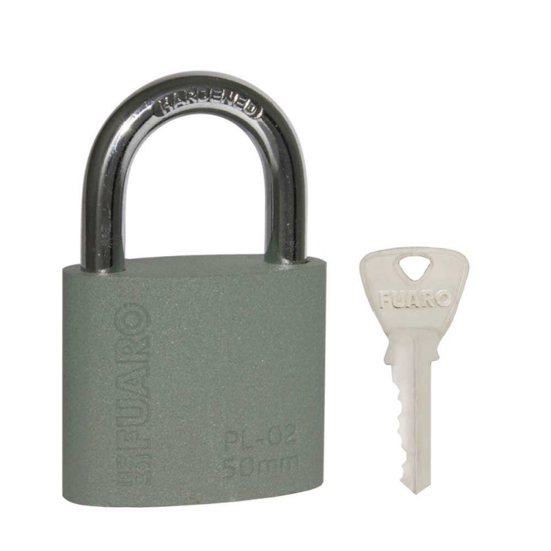 FUARO - Замок Fuaro (Фуаро) навесной PL-PROTEC-0250 3key (PL-02-50) англ. /блистер