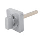 ARMADILLO - Ручка Armadillo (Армадилло) поворотная BKW8.K.SQ52 (BKW8/SQ) MWSC-33 итальянский тисненый