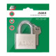 AJAX - Замок Ajax (Аякс) навесной PD-3060 (PD-30-60) 3 fin key /блистер