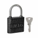 FUARO - Замок Fuaro (Фуаро) навесной PL-UNI-0350 3key (PL-03-50) англ. /коробка