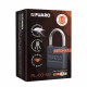 FUARO - Замок Fuaro (Фуаро) навесной PL-UNI-0350 3key (PL-03-50) англ. /коробка