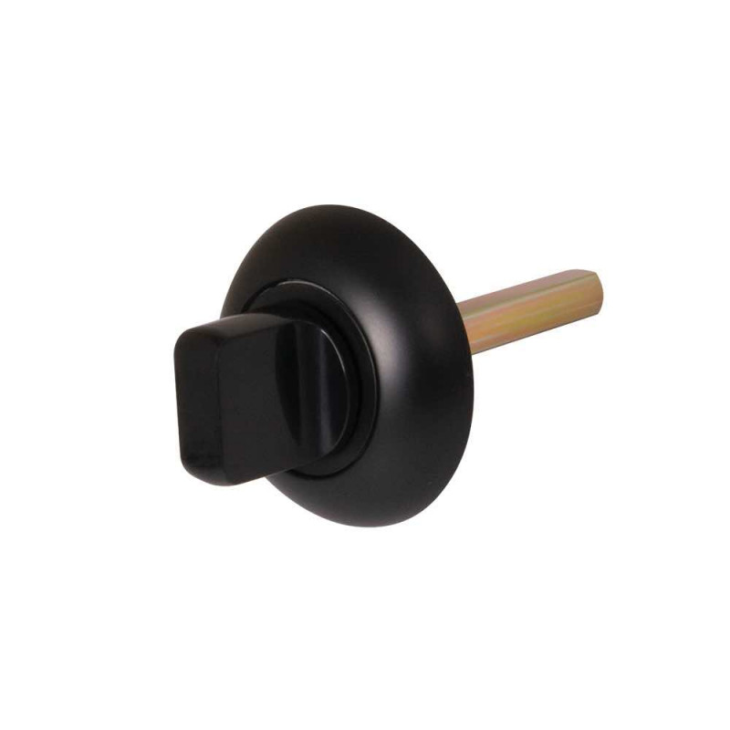 FUARO - Ручка Fuaro (Фуаро) поворотная BKW8.R.AR54 PLASTIC (BKW8 AR) BL-24 черный