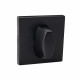 FUARO - Ручка Fuaro (Фуаро) поворотная BKW8x75.K.RL52 (BKW8x75 RL) BL-24 черный