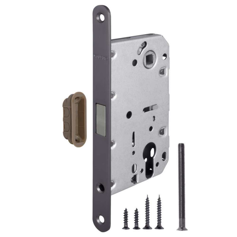 FUARO - Корпус Fuaro (Фуаро) врезного замка MAGNM85C-50 (M85C-50) GR графит