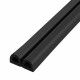 FUARO - Уплотнитель Fuaro (Фуаро) самоклеящийся ADH/D-9x7,5mm, BLACK черный 100m