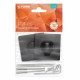 FUARO - Ручка Fuaro (Фуаро) поворотная BK6.K.DM51 (BK6 DM) BL-24 черный