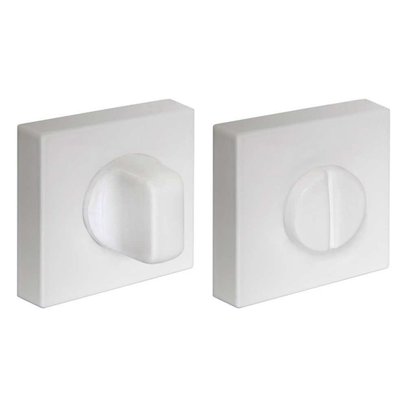 FUARO - Ручка Fuaro (Фуаро) поворотная BK6.K.DM51 (BK6 DM) WH-19 белый