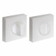 FUARO - Ручка Fuaro (Фуаро) поворотная BK6.K.DM51 (BK6 DM) WH-19 белый