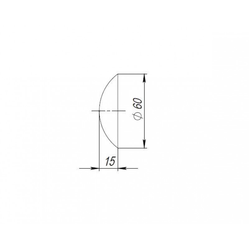 AJAX - Демпфер Ajax (Аякс) настенный DSW-60 серый
