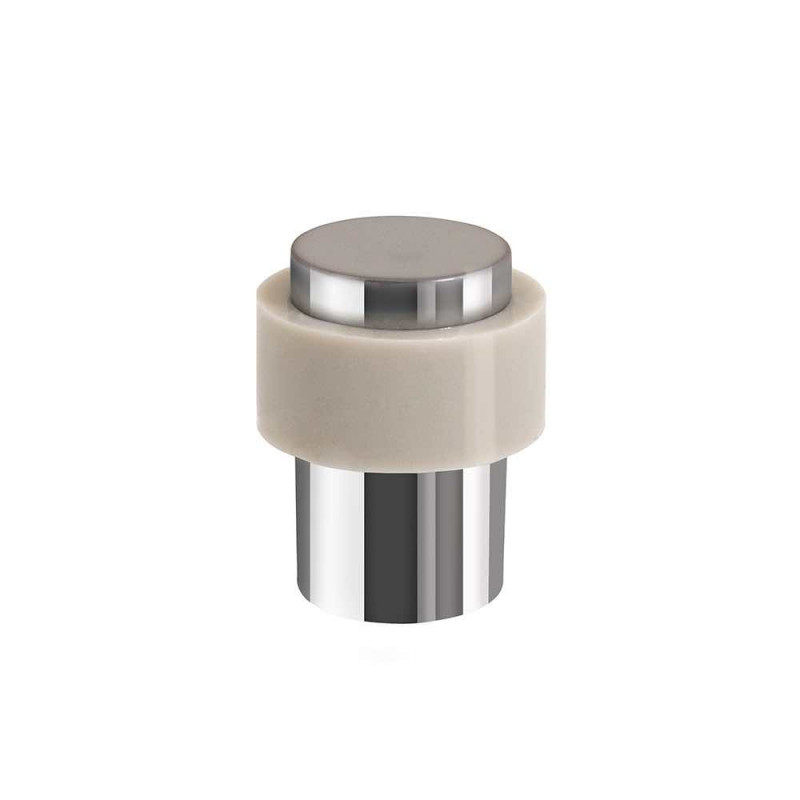 FUARO - Упор Fuaro (Фуаро) дверной напольный STOPPER/14 (DS-14) CP-8 хром