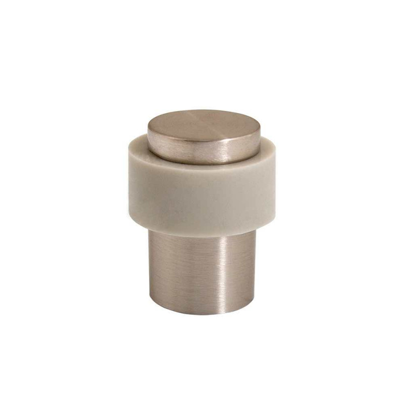 FUARO - Упор Fuaro (Фуаро) дверной напольный STOPPER/14 (DS-14) SN-3 мат.никель