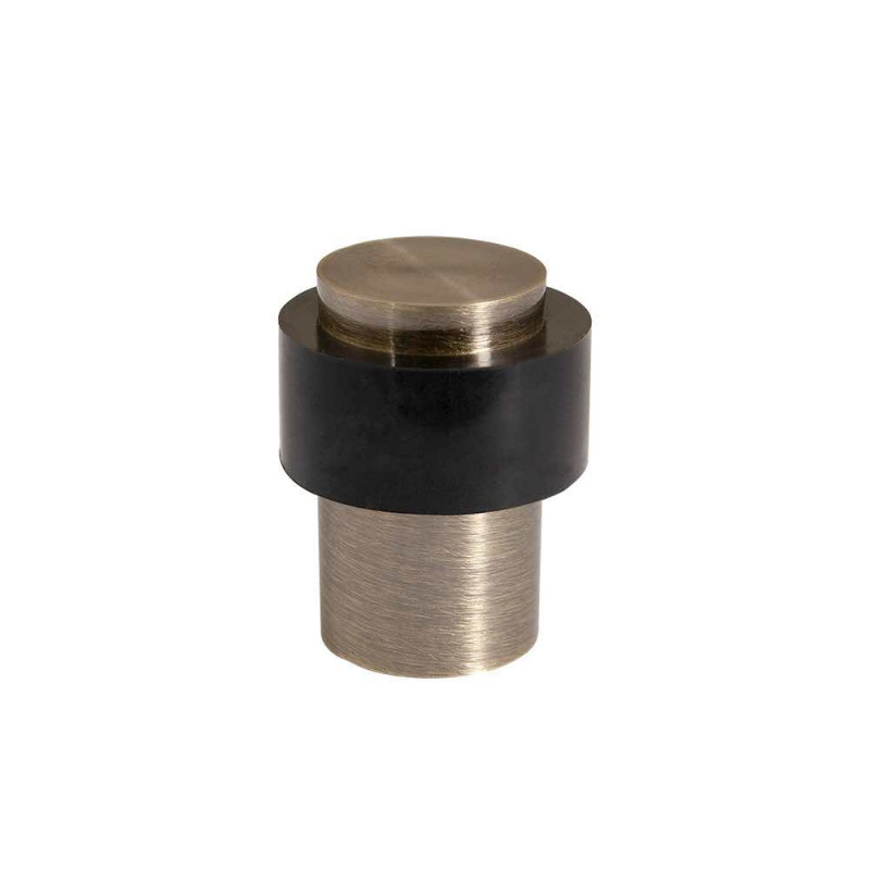 FUARO - Упор Fuaro (Фуаро) дверной напольный STOPPER/14 (DS-14) AB бронза