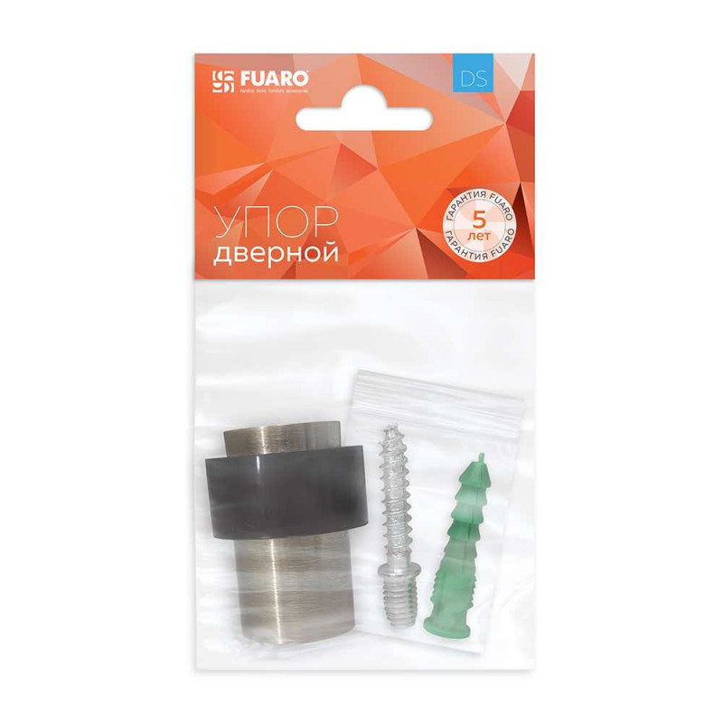 FUARO - Упор Fuaro (Фуаро) дверной напольный STOPPER/14 (DS-14) AB бронза
