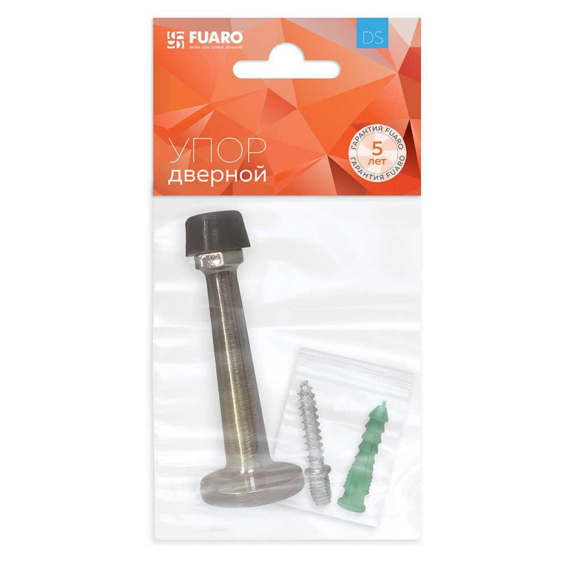 FUARO - Упор Fuaro (Фуаро) дверной настенный STOPPER/15 (DS-15) AB бронза