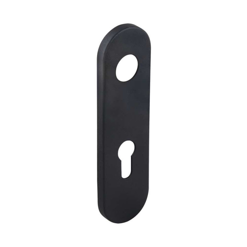 FUARO - Комплект Fuaro (Фуаро) накладок FP.DH172.0433 NE ESC CYL HOLE 1prs (DH-0433) под ЦМ, BL-24 черный