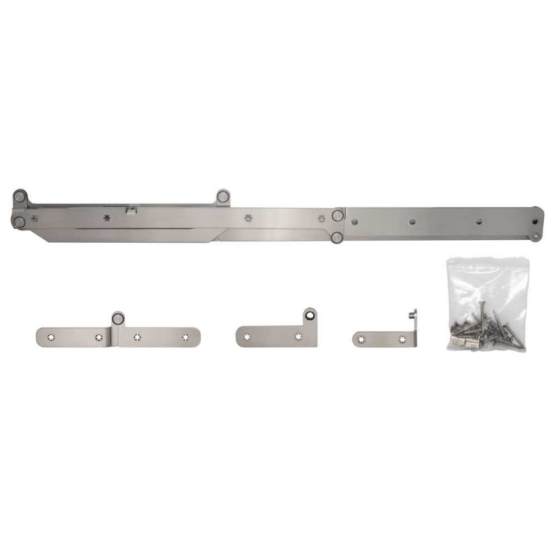 ARMADILLO - Складная Armadillo (Армадилло) система COMPACK 180.50.F70 SX INOX Нержавеющая сталь лев.
