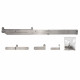 ARMADILLO - Складная Armadillo (Армадилло) система COMPACK 180.50.B90 SX INOX Нержавеющая сталь лев.