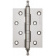 ARMADILLO - Петля Armadillo (Армадилло) универсальная IN4500UA SN (500-A4) 100x75x3 мат. никель Box