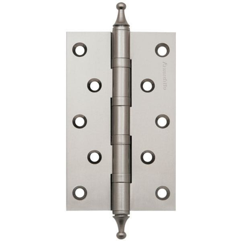 ARMADILLO - Петля Armadillo (Армадилло) универсальная IN5500UA SN (500-A5) 125х75х3 мат. никель Box