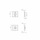 FUARO - Ручка Fuaro (Фуаро) поворотная BK6.K.SL52 (BK6 SL) BL-24 черный