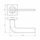 AJAX - Ручка Ajax (Аякс) раздельная K.JK51.SPLINE (SPLINE JK) GR-23 графит