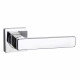 AJAX - Ручка Ajax (Аякс) раздельная K.JK51.OPTIMA (OPTIMA JK) CP-8 хром