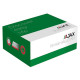 AJAX - Ручка Ajax (Аякс) защелка DK610 BL-PS (6010 BL-P) (без фик.) черный