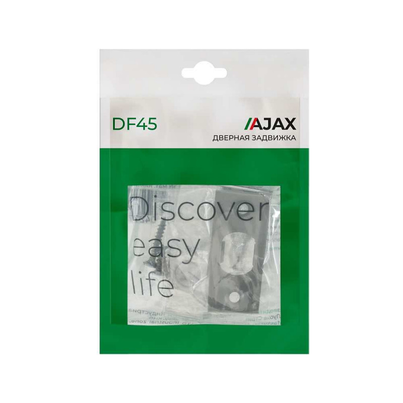 AJAX - Задвижка Ajax (Аякс) врезная METDF-45 (DF-45) BL черный