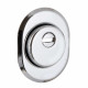 FUARO - Броненакладка Fuaro (Фуаро) DEF.CRE-al/OV-set.9726 (DEF 9726-A) CP-8 хром