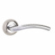 AJAX - Ручка Ajax (Аякс) раздельная R.PR54.LEGENDA (LEGENDA PR) SN/CP-3 матовый никель/хром 105мм