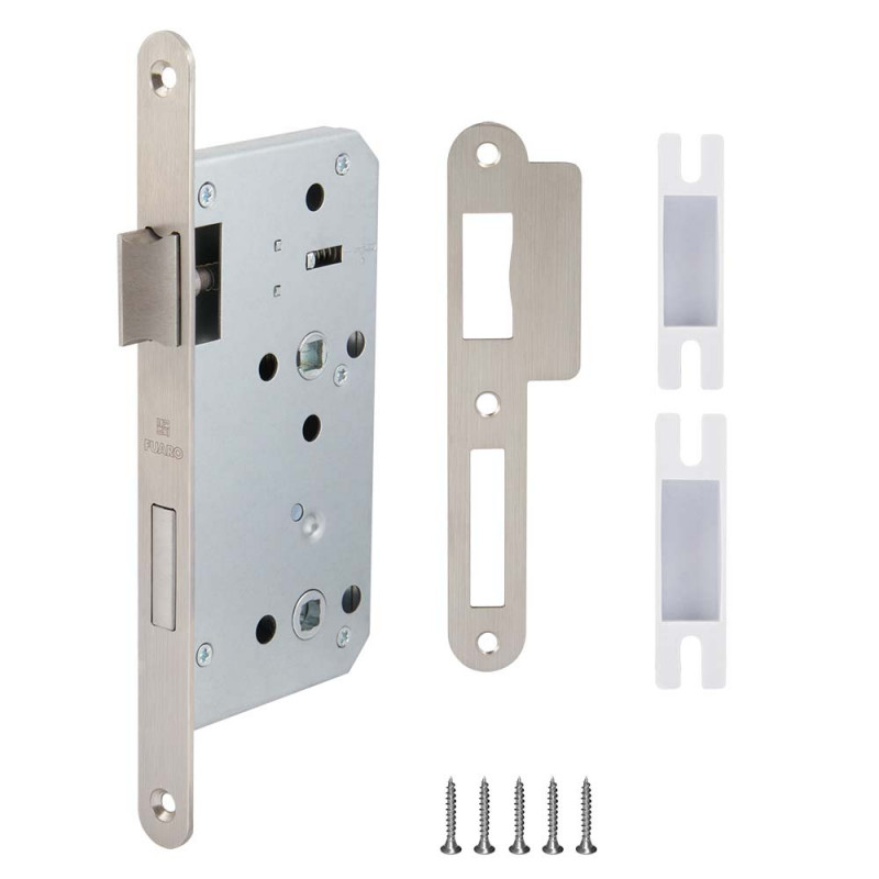 FUARO - Замок Fuaro (Фуаро) врезной DD.INOX/WC-55.78