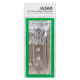 AJAX - Петля Ajax (Аякс) универсальная без врезки IN4000W BL (100/P-2B 100x2,3) черный
